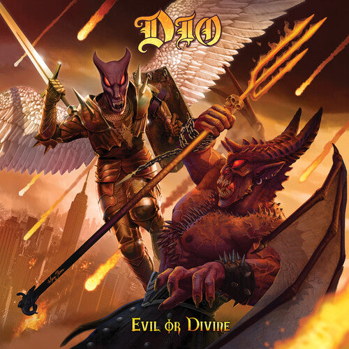 Evil Or Divine: Live In New York City, Dio, LP