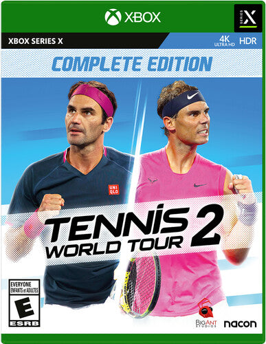 Xbx Tennis World Tour 2