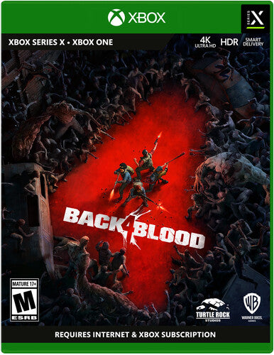 Xb1/Xbx Back 4 Blood