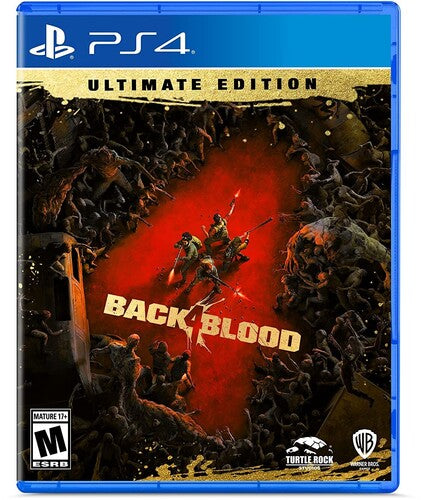 Ps4 Back 4 Blood: Ultimate Edition