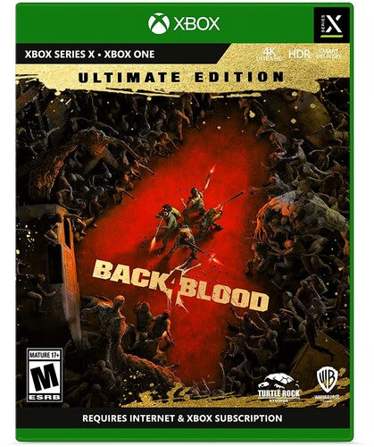Xb1/Xbx Back 4 Blood : Ultimate Edition