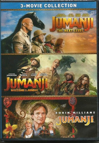 Jumanji (1995) / Jumanji: Welcome To The Jungle
