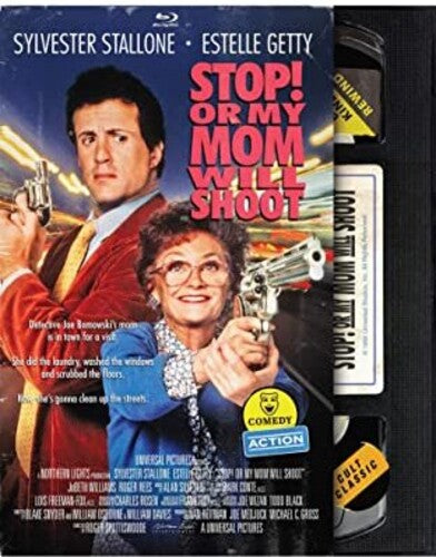 Stop! Or My Mom Will Shoot Bd
