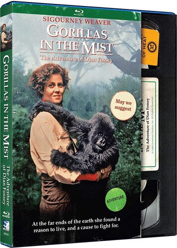 Gorillas In The Mist Retro Vhs Bd, Gorillas In The Mist Retro Vhs Bd, Blu-Ray