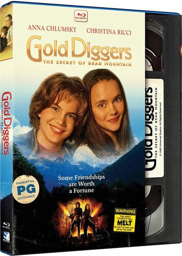 Gold Diggers - The Secret Of Bear Mountain Bd, Gold Diggers - The Secret Of Bear Mountain Bd, Blu-Ray