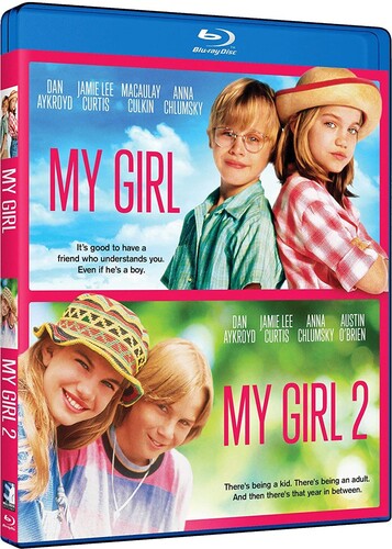 My Girl/My Girl 2 Double Feature Bd, My Girl/My Girl 2 Double Feature Bd, Blu-Ray