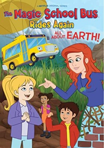 Magic School Bus Rides Again: All About Earth Dvd