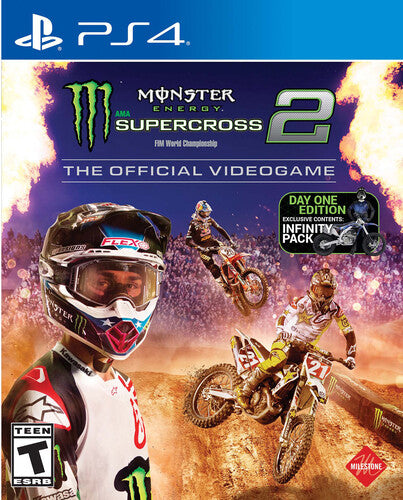 Ps4 Monster Energy Supercross 2 Rep