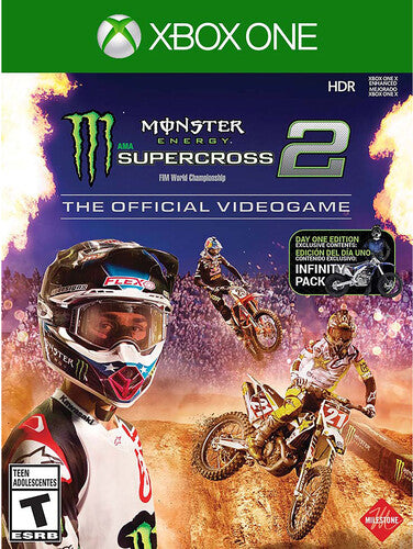 Xb1 Monster Energy Supercross 2 Rep