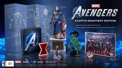 Ps4 Marvels Avengers Earths Mightiest Coll Ed