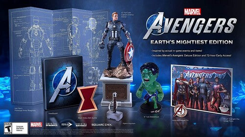 Xb1 Marvels Avengers Earths Mightiest Coll Ed