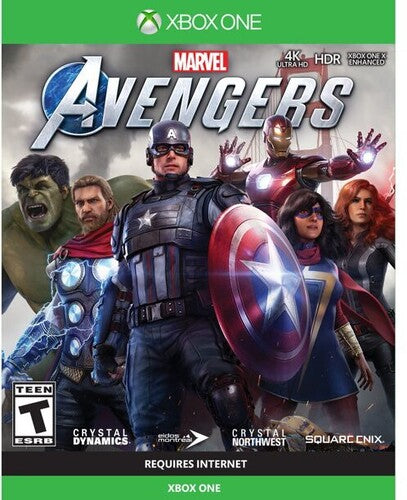 Xb1 Marvels Avengers Wm