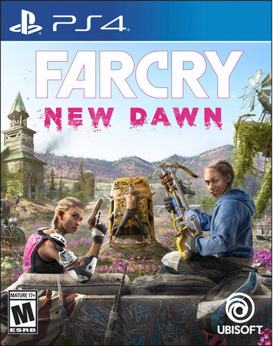 Ps4 Far Cry New Dawn Rep