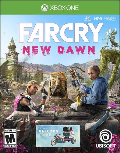 Xb1 Far Cry New Dawn Rep