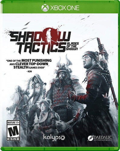 Xb1 Shadow Tactics Blades Of The Shogun