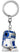 Funko Keychains Star Wars Classics R2 D2