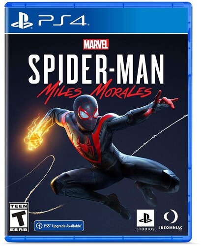Ps4 Spider-Man: Miles Morales Replen