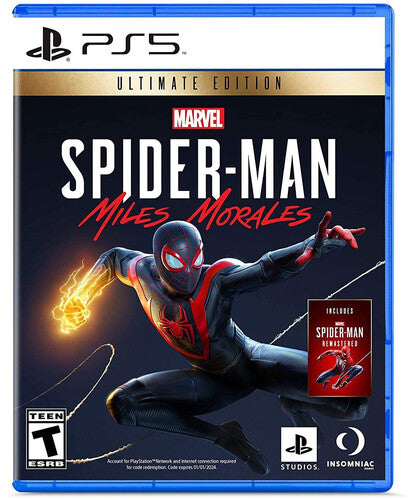 Ps5 Spider-Man: Ultimate Edition Replen
