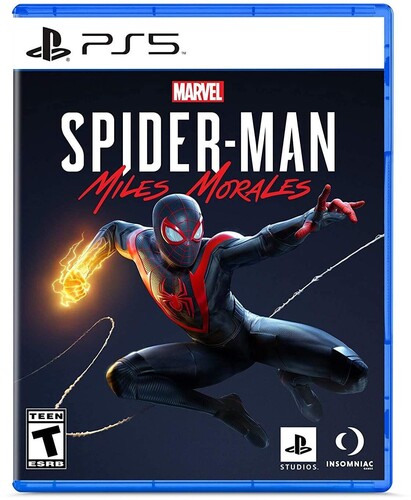 Ps5 Spider-Man: Miles Morales Replen