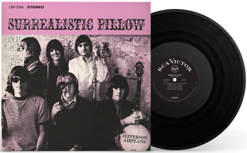 Surrealistic Pillow, Jefferson Airplane, LP