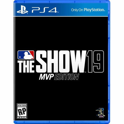 Ps4 Mlb The Show 19 Mvp Edition