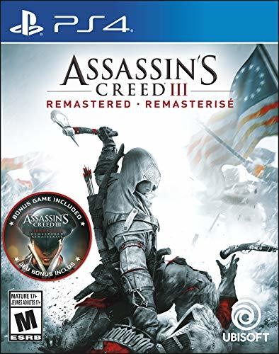 Ps4 Assassin's Creed Iii: Remastered