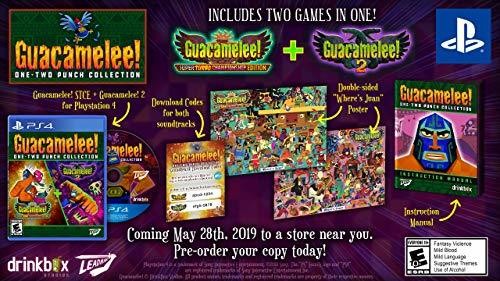 Ps4 Guacamelee! One-Two Punch Collection