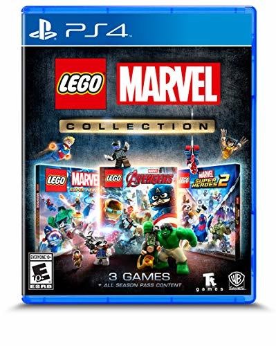 Ps4 Lego Marvel Collection