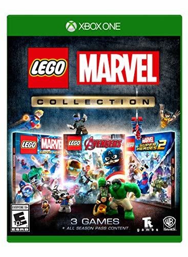 Xb1 Lego Marvel Collection