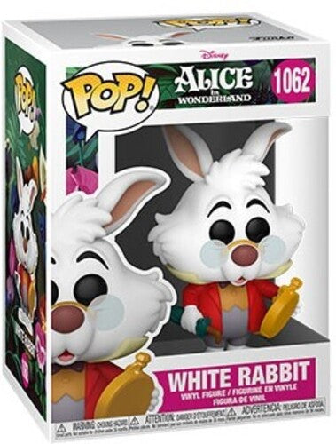 Alice In Wonderland 70Th - White Rabbit W/Watch, Funko Pop! Disney:, Collectibles