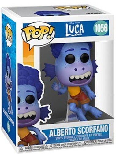 Luca - Pop! 3, Funko Pop! Disney:, Collectibles