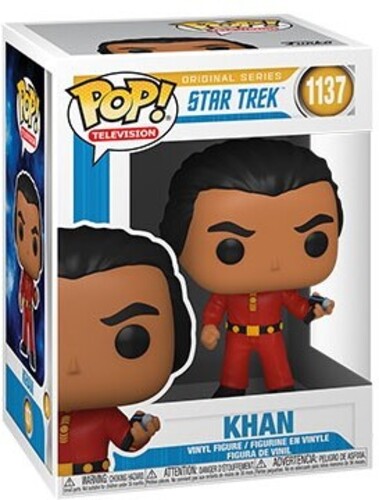 Star Trek- Khan, Funko Pop! Television:, Collectibles