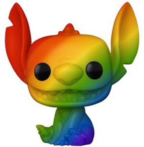 Pride- Stitch (Rainbow)
