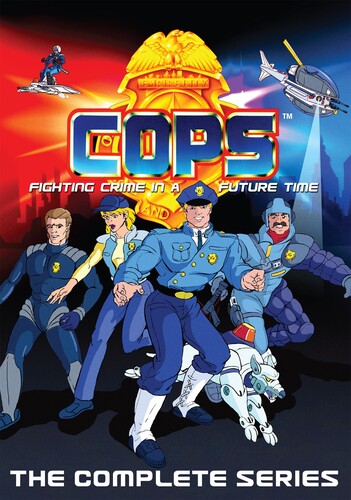 C.O.P.S. Complete (5 Dvd 9 + Digital)