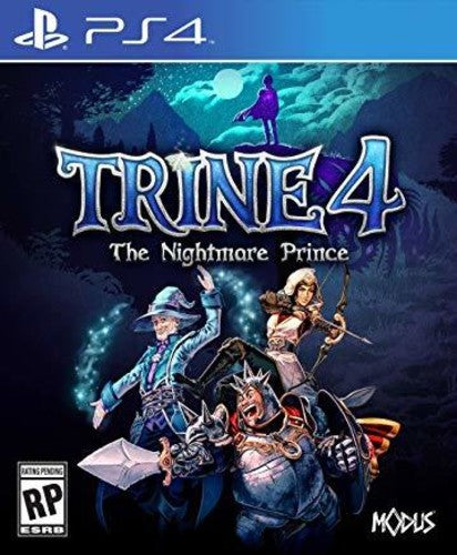 Ps4 Trine 4: The Nightmare Prince