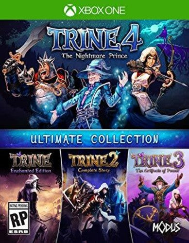 Xb1 Trine The Ultimate Collection