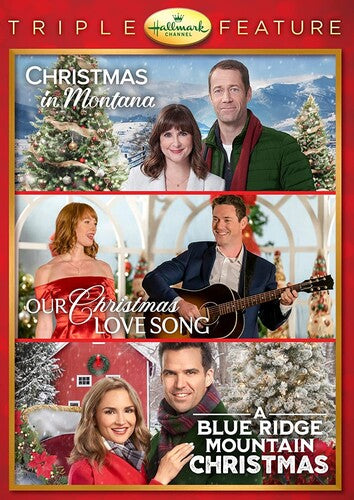 Hallmark 3-Movie Holiday Collection (Wm Excl) Dvd