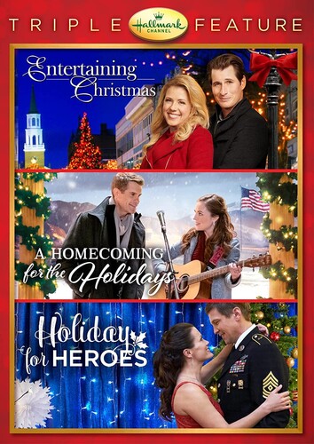 Hallmark 3-Movie Holiday Collection (Wm Excl) Dvd