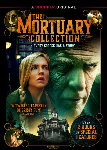 Mortuary Collection, The Dvd