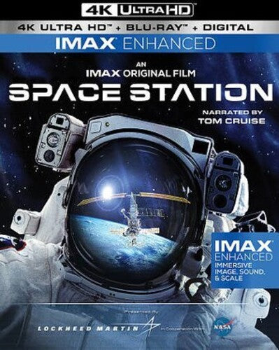 Space Station - Imax - 4K Uhd + Bd + Digital