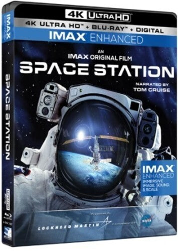 Space Station - Imax - 4K Uhd + Bd + Digital, Space Station - Imax - 4K Uhd + Bd + Digital, ULTRA HD