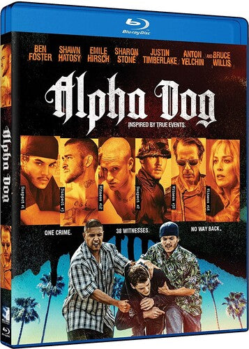 Alpha Dog Bd, Alpha Dog Bd, Blu-Ray