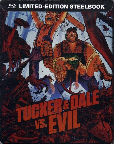 Tucker & Dale Vs Evil Steelbook