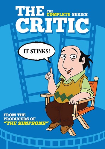 Critic, The Dvd