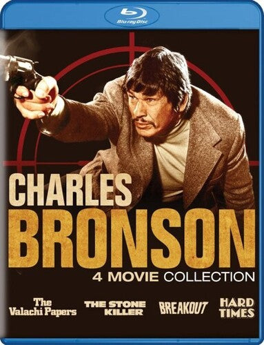Charles Bronson - 4 Movie Collection - Bd