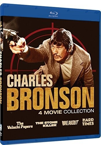 Charles Bronson - 4 Movie Collection - Bd - Charles Bronson - 4 Movie Collection - Bd - Blu-Ray