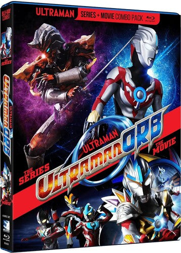 Ultraman Orb Series & Movie Bd