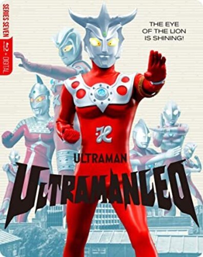 Ultraman Leo - Complete Series - Steelbook - Bd