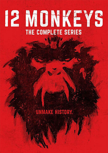 12 Monkeys - Complete Series Dvd