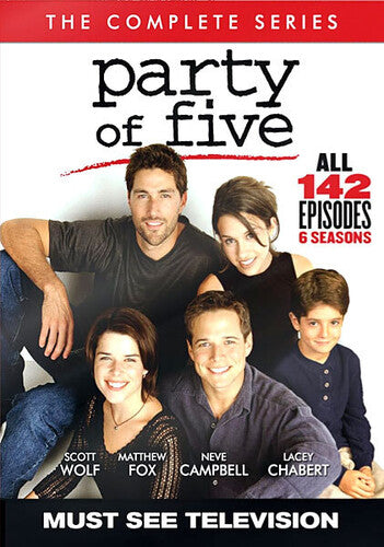 Party Of Five - The Complete Series Dvd